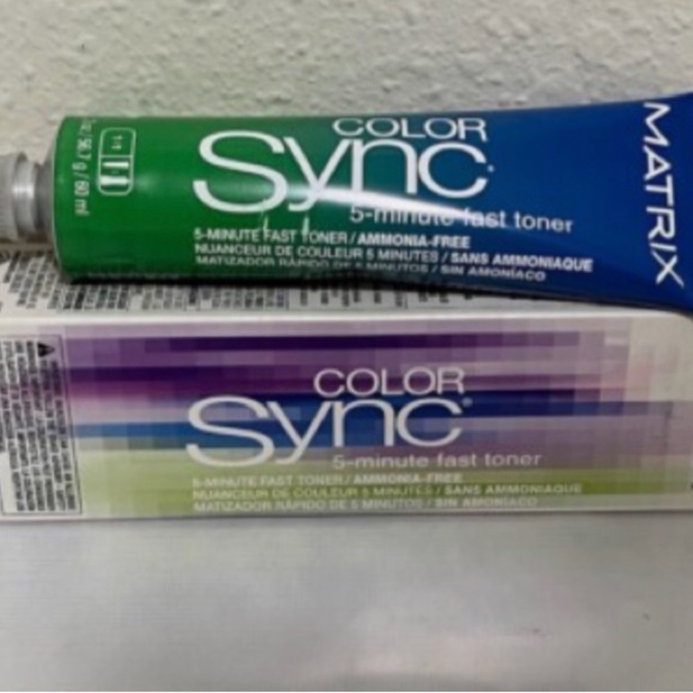 Matrix Color Sync - ( Anti-Red ) 5-Minute Fast Toner